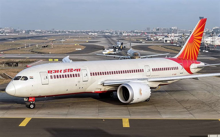 Air India Boeing