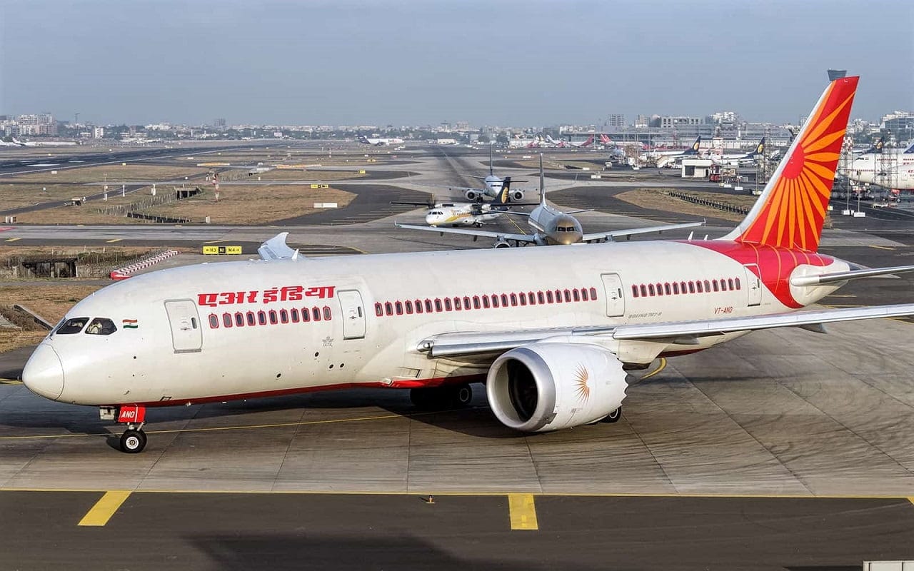 Air India Boeing