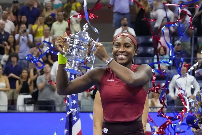 Tennis Phenom Coco Gauff