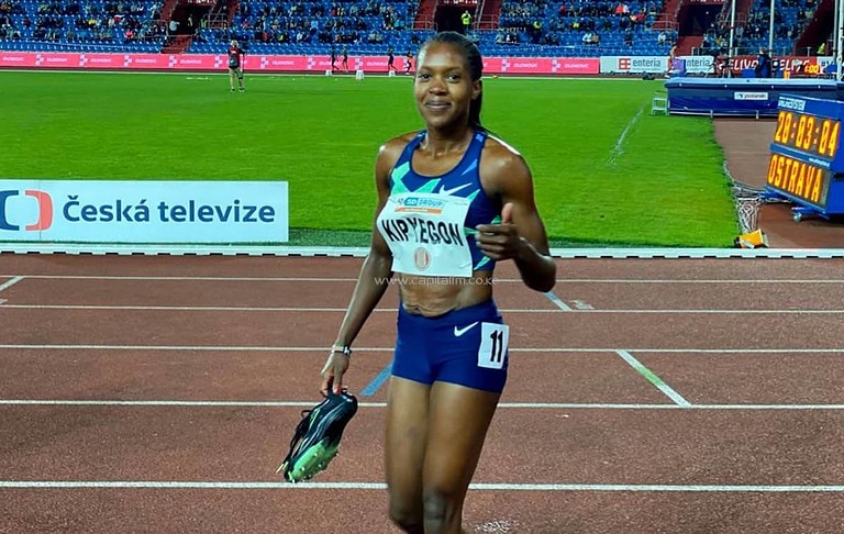 Super Mom Faith Kipyegon