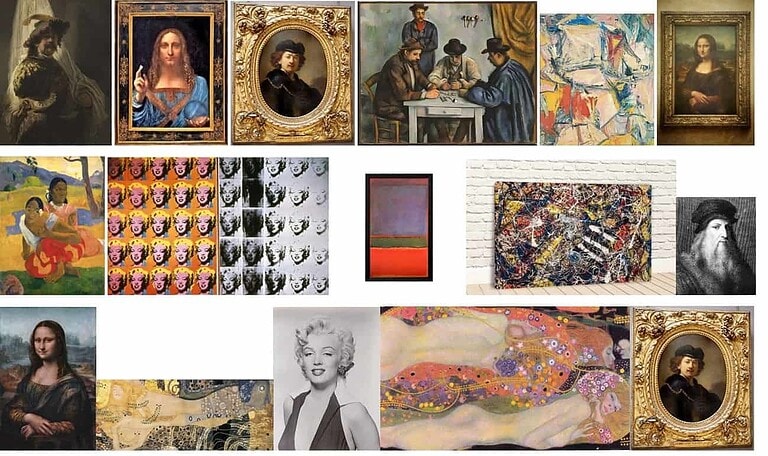 most expensive paintings in the world