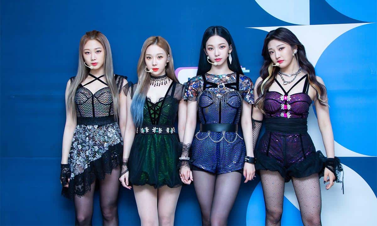 Korean Aespa 4 girls group