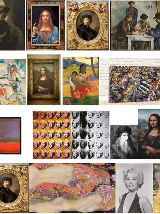 10 Paintings Main Picture