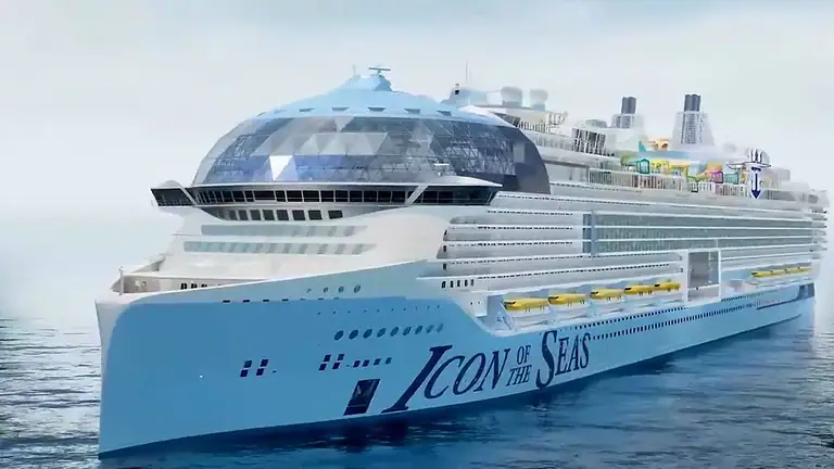 New Icon of the seas