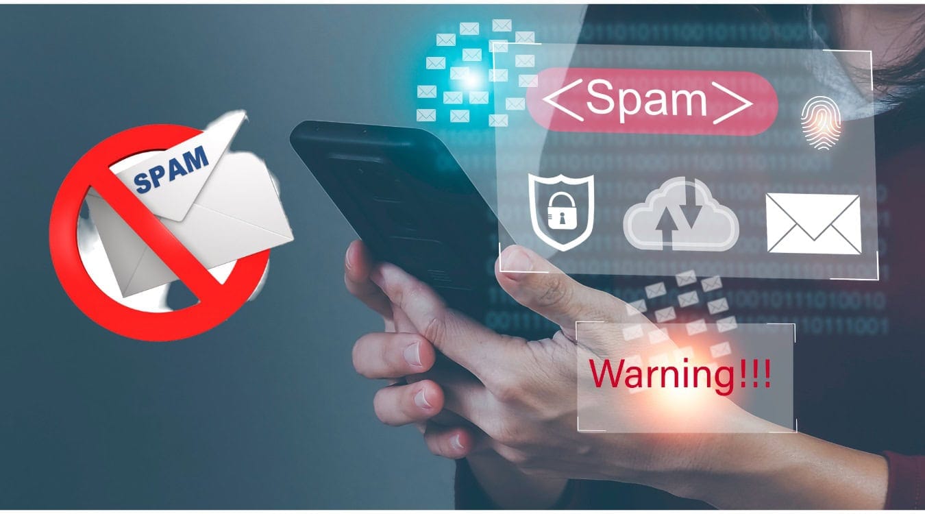 stop spam emails