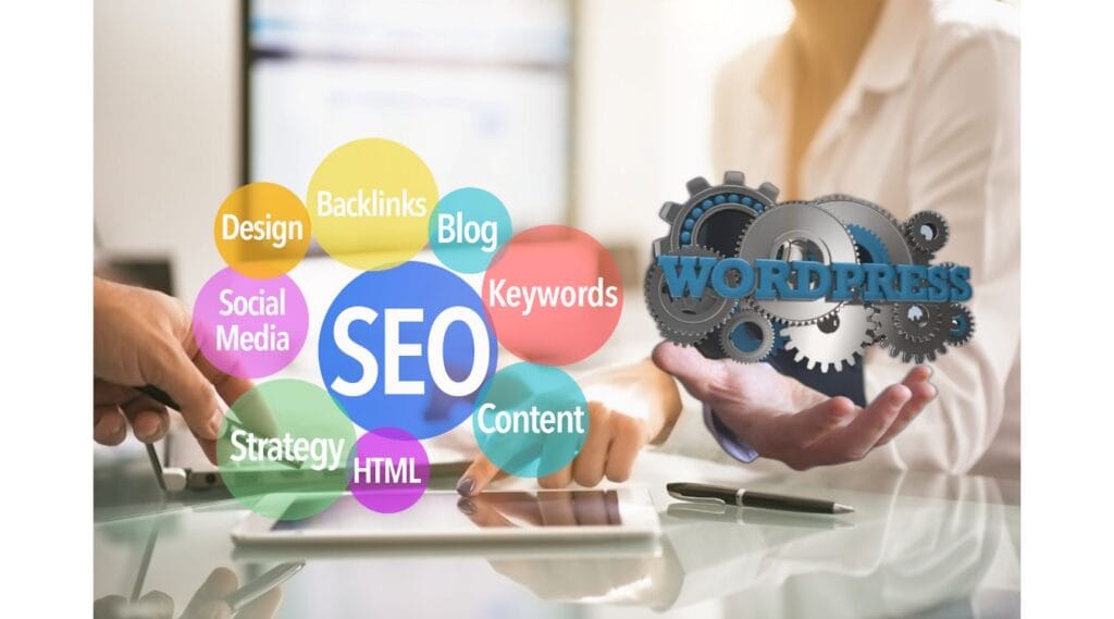 Rank new WordPress website, new WordPress website