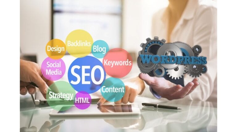 Rank new WordPress website, new WordPress website