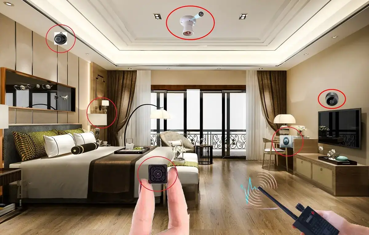 How to Detect Hidden Camera, best hidden camera