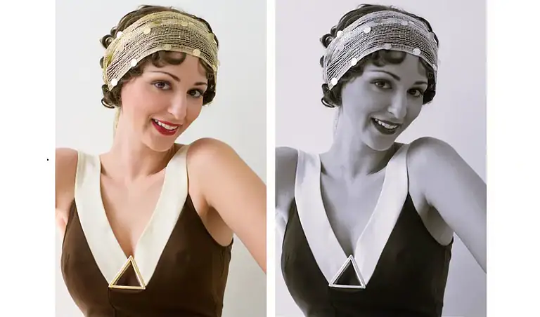 Convert old photos to digital