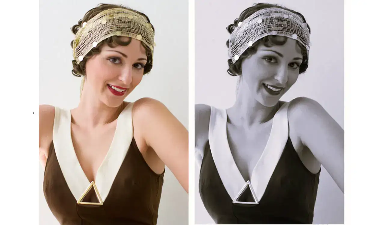 Convert old photos to digital