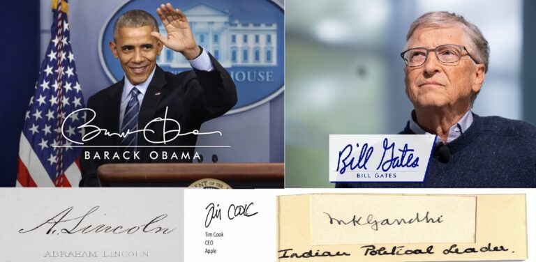 power of your signature