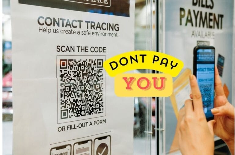 qr code scams