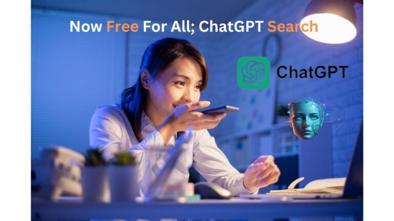 CHATGPT search free