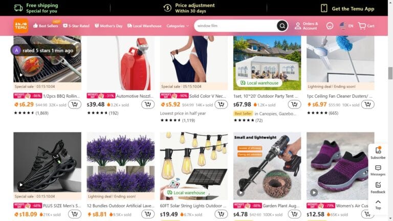 Secret of Temu's Lowest Price Deal