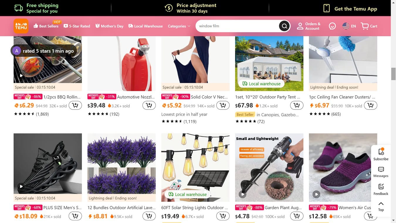 Secret of Temu's Lowest Price Deal