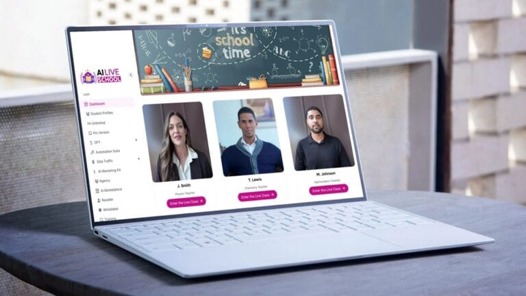 AI Live School