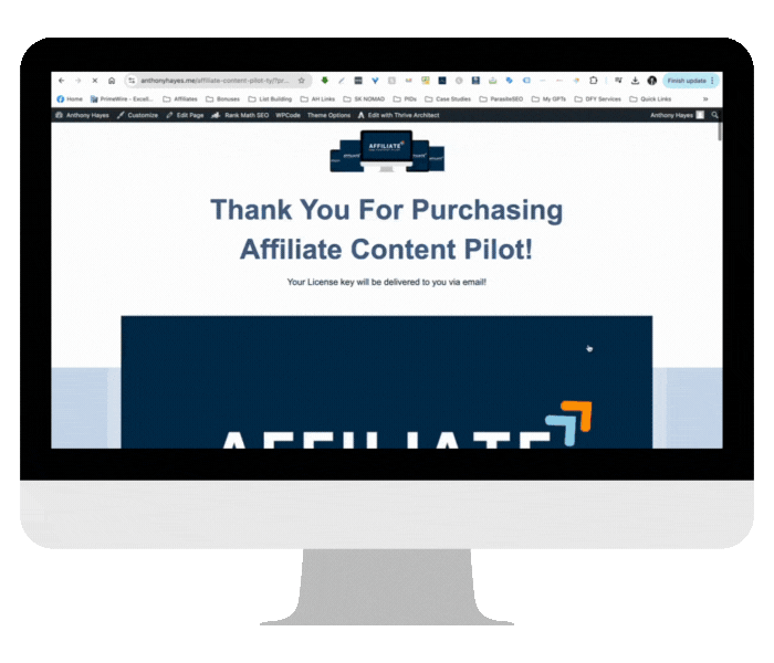 Affiliate Contet, ai tools