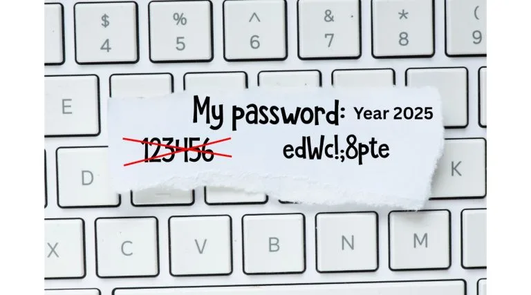 strong password