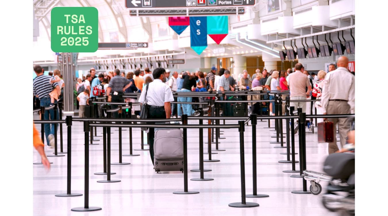 Latest TSA Rules
