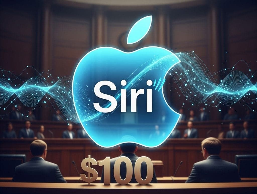 $100 from Apple, siri lawsuit