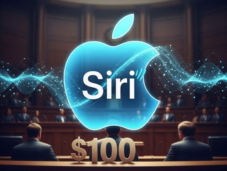 $100 from Apple, siri lawsuit