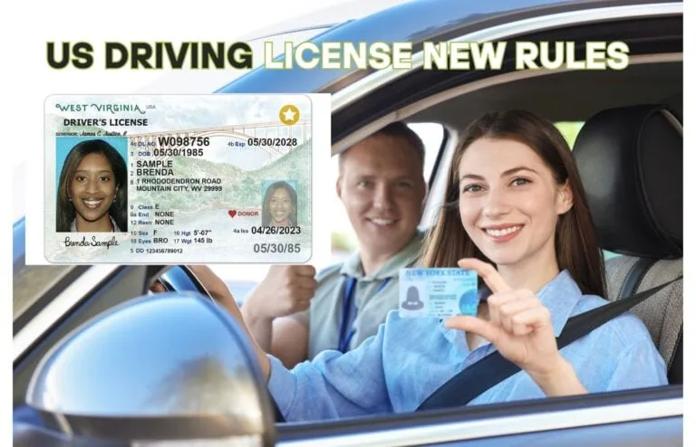 US Driving License Laws