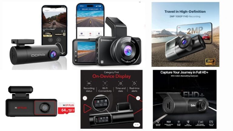 dashcam under 5000