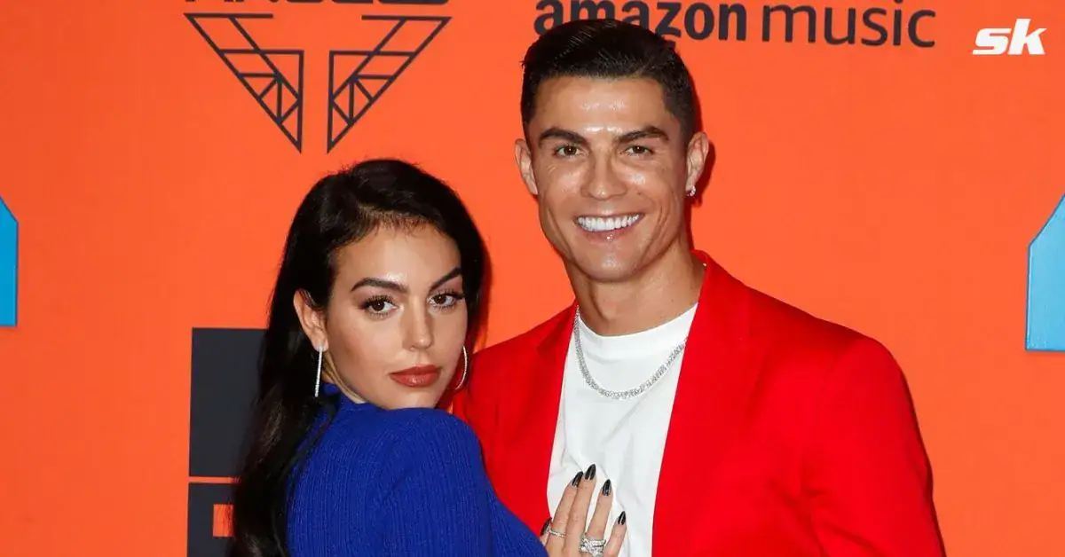 Ronaldo and Georgina