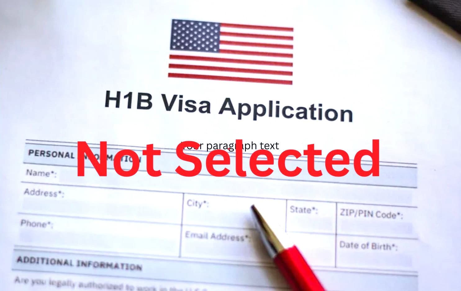 h1b rejection